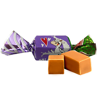 Ирис полутвердый тираженный «Милк Вау»